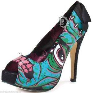 Iron Fist Frakttack Platform Sz 9